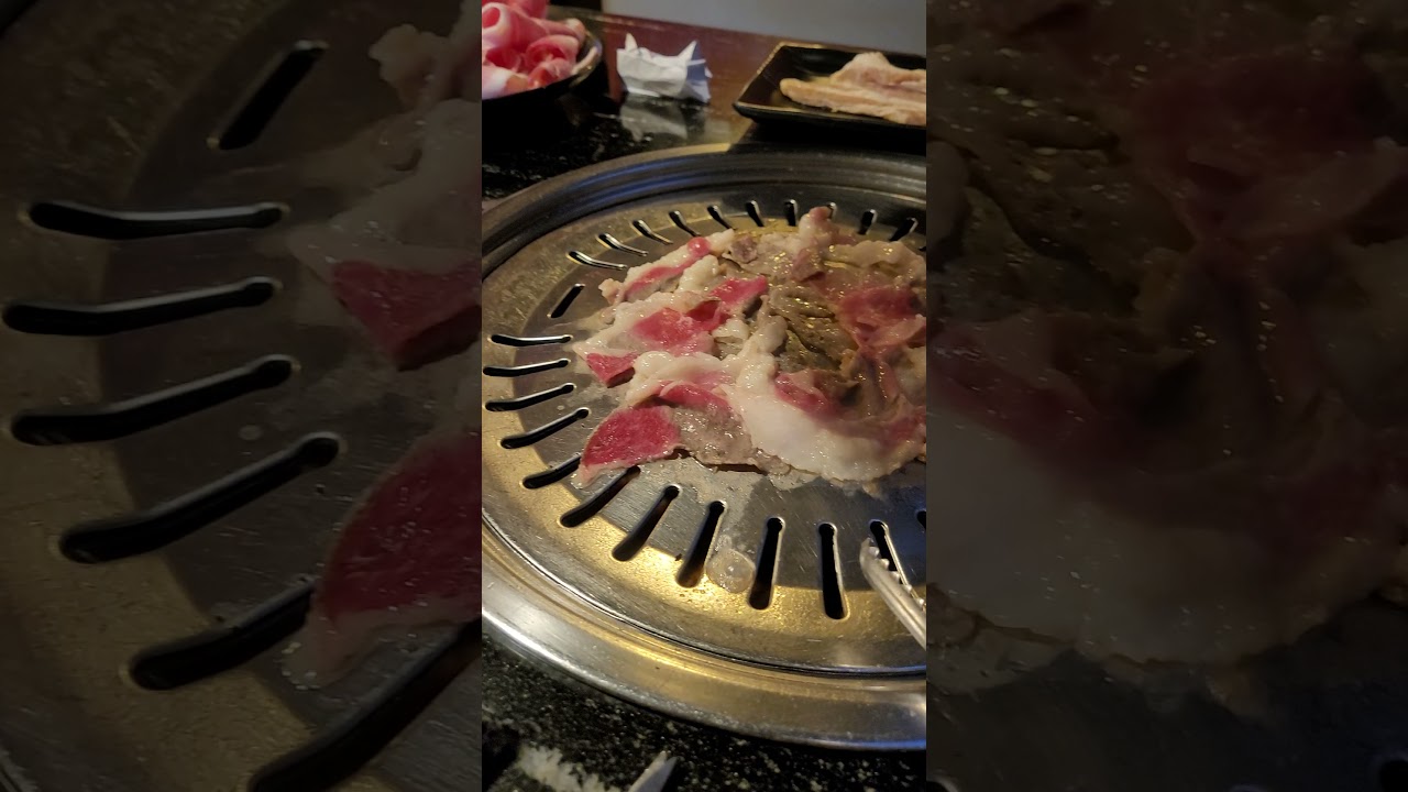 Korean Bbq at Manna Bbq in Mesa AZ