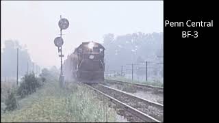 Marion Ohio Trains 1974