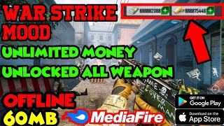 DOWNLOAD GAME WAR STRIKE MOOD APK CUMA 60MB AJA⁉️ screenshot 1