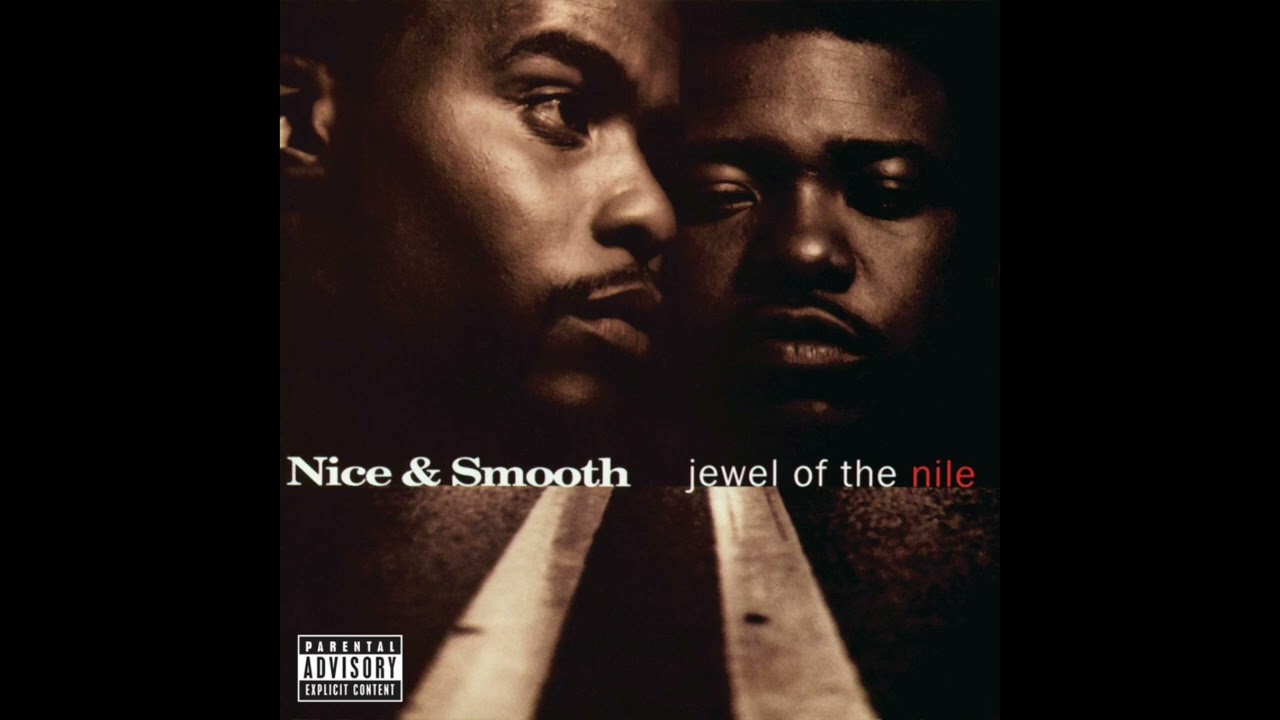 NICE & SMOOTH / JEWEL OF THE NILE (1LP) - HIP TANK RECORDS