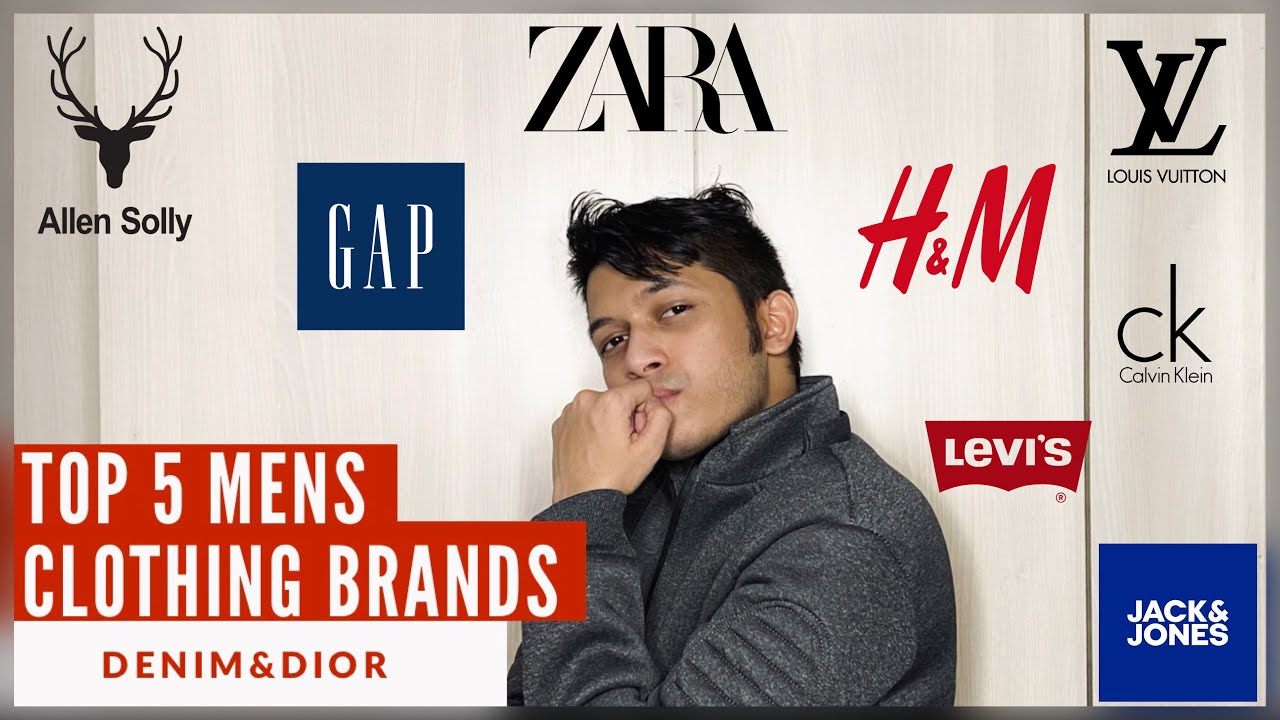 5 Best CLOTHES BRANDS in India for guys How to dress well for Indian