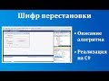 Шифр перестановки