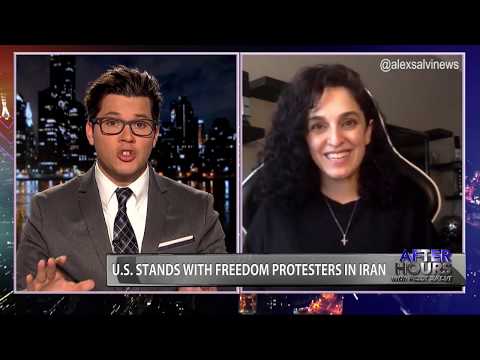 After Hours: Erica Saghar Kasraie (Iranian Movement)