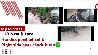 New future of handicapped bike / #handicapped /DS WORKS ADYAR