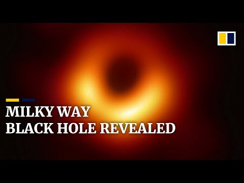 ‘Supermassive’ black hole