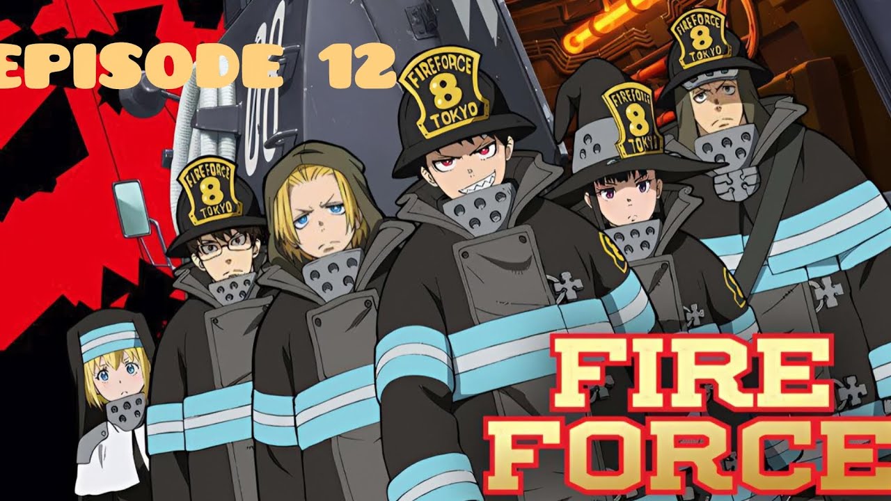 Fire force season 1 episode 12 in tamil exexplanation 