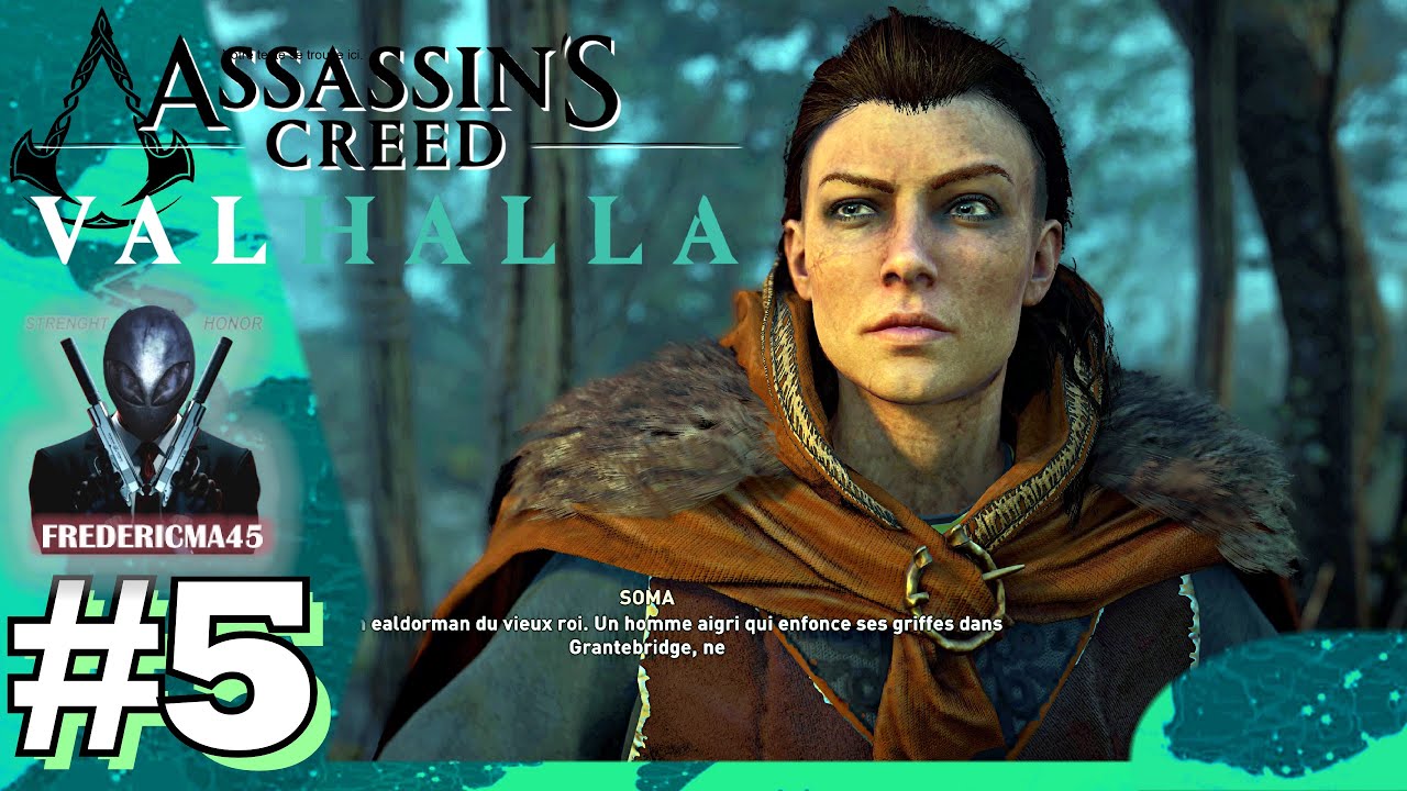 ASSASSIN'S CREED VALHALLA - Réveil Mouvementé - Un destin Cruel - Droits de Naissance #5