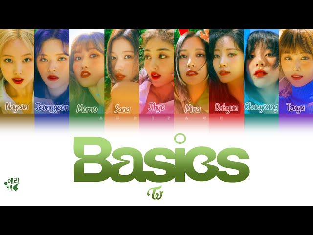 Tradução Basics - Twice