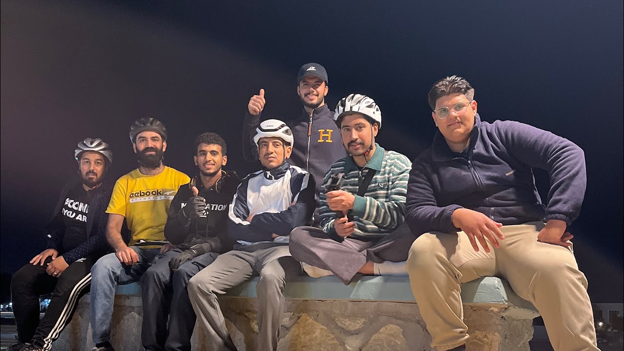 فلوك بشوارع بابل ويه الفريق 🫂