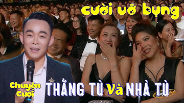 Chuyện Cười 18+ | THẰNG TÙ và NHÀ TÙ 🤣 Cười HẾT NƯỚC MẮT 🤣 | Chuyện Cười Lê Cường Mới Nhất 2024