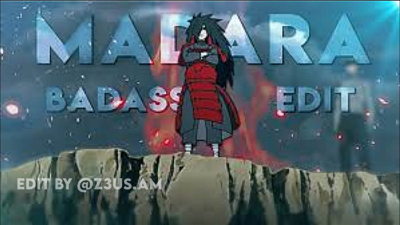 Nemesis Madara Uchiha 「AMV/Edit」4k PRESET + CLIPS YouTube