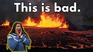 Iceland's Volcanic Eruption that's Destroying a Small Town (2024)