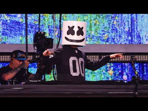 Marshmello Live At Nfl Draft 2022