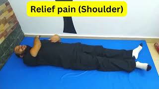 Relief pain (Shoulder)
