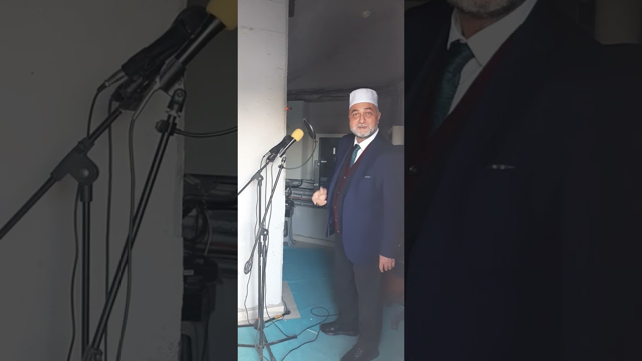 Rast Makamı Ezan  Kıbrıs Hala Sultan Camii Ayasofya Camii Baş Müezzin Kayyımı Mehmet Hadi DURAN