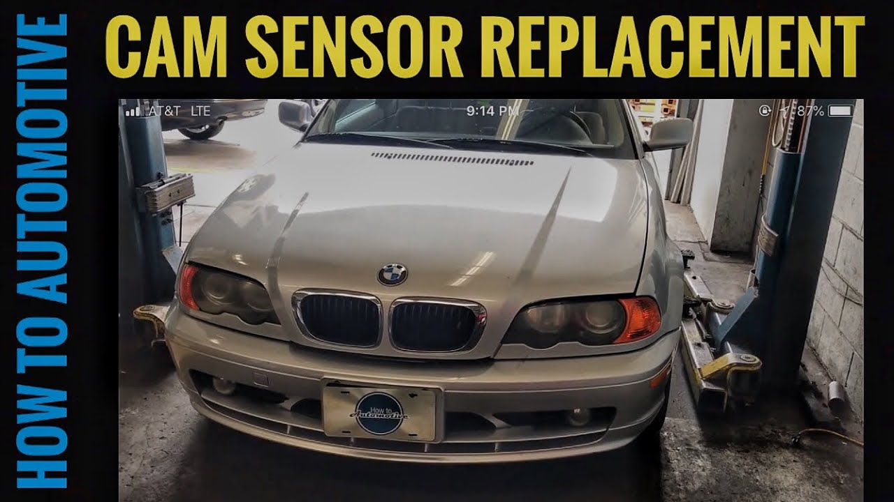 How To Replace An Intake Camshaft Position Sensor On A 1998-2006 BMW ...