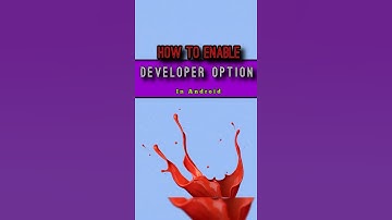 How to enable developer options in Android | Secret settings of android phones or devices