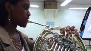 French Horn Fingerings For G Flat Major Scale