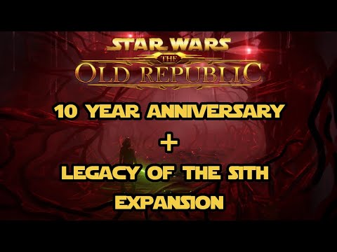 Video: Star Wars: The Old Republic Update 1.1 Tertunda
