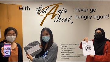 SMU IS211: 2019-20 Term 1, G3T5 TeamNomNom - BelanjaAMeal Pitch