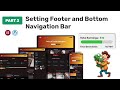 AI prompt Marketplace in Wordpress | Footer and Bottom Navigation Bar | Part 2