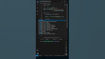 Menempelkan logo di Video WebCam menggunakan Python dan OpenCV #python #opencvpython