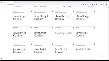 JavaScript Cookies 01