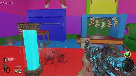 Simpsons Christmas - Call of Duty Black Ops 3 Custom Zombies