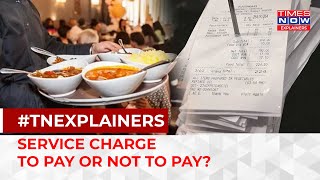 It Is Not Mandatory And It Is Not Illegal -What Is Up With The Hotel, Restaurant Service Charge Row