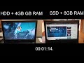 Dell Inspiron 15 3542 Laptop Upgrade - Difference Comparison Speed Test