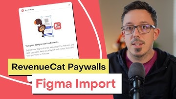 Import designs from Figma into RevenueCat Paywalls