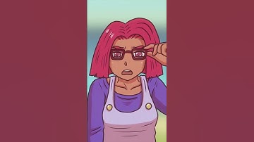 Farmer POV at Flower Dance | Stardew Valley Animated #shorts