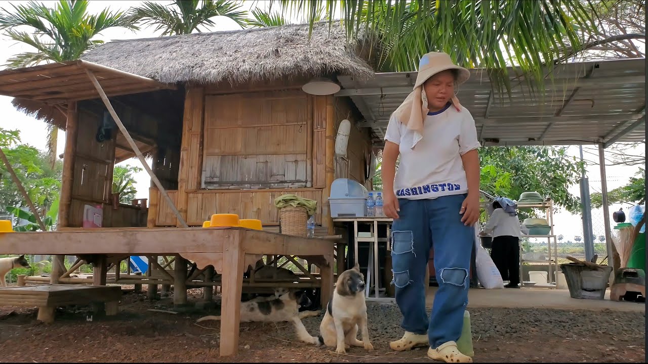 689. Life in the Cambodian Countryside.