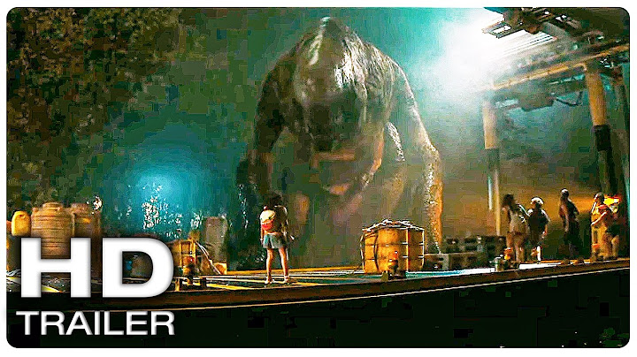 JURASSIC WORLD REBIRTH "Distortus Rex Escapes From Captivity" Trailer (NEW 2025)