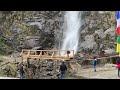Amitabh Bachchan Waterfall is North Sikkim