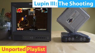 Lupin Iii The Shooting - Unported Playlist - 8Ing Sega Lupin The Third