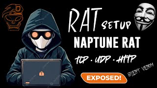 🚀 Neptune RAT – Ultimate PC Control & Stealth Tool 💻🛡️
