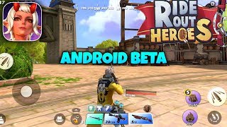 RIDE OUT HEROES - ANDROID BETA GAMEPLAY screenshot 2