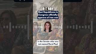 Most Republicans in Congress officially approve of Iran war