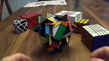 Fisher 3x5x7 Solve Vlog part 1:  the scramble
