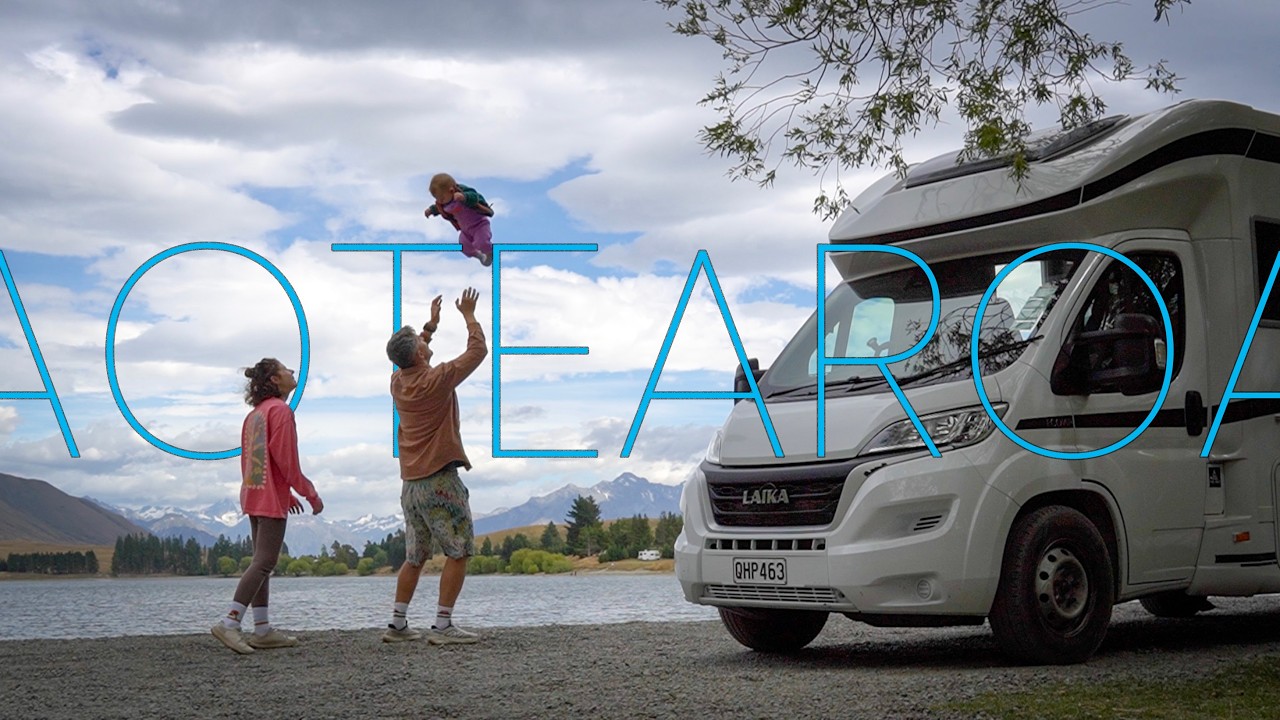 Urlop macierzyński przez wielkie NZ 🇳🇿 jesteśmy z (G)dzieckiem na końcu świata 👶🏼 // GDZIE BĄDŹ