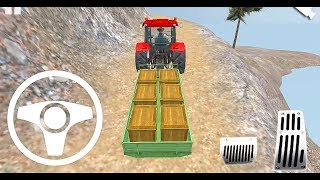 Tractor Driver 3D Farming Simulator Game || Tractor Cargo Driving Racing Game || Games screenshot 4