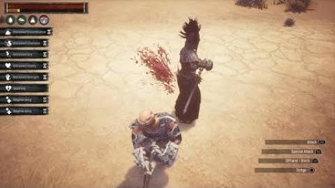 Conan Exiles official 3555 1v1 me vs landon the bot