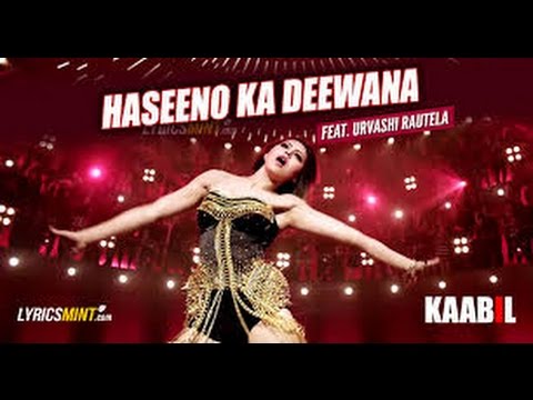 Haseeno Ka Deewana Full Video Song | Kaabil | Hrithik Roshan, Urvashi Rautela | Raftaar & Payal Dev