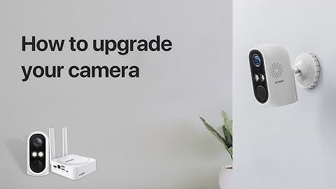 How to upgrade Zosi C1 Pro Camera