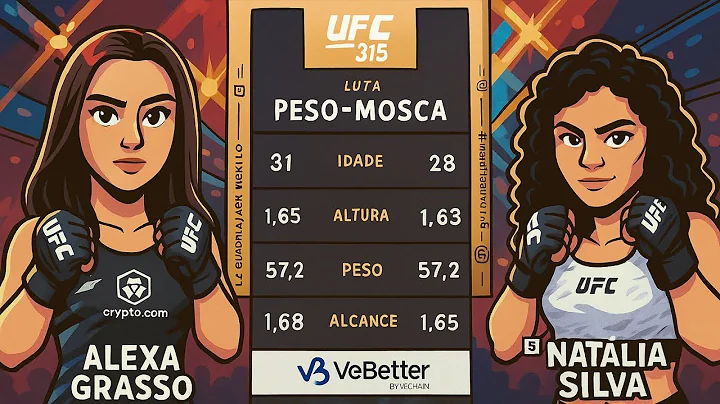 FULL - Alexa Grasso x Natália Silva - UFC 315