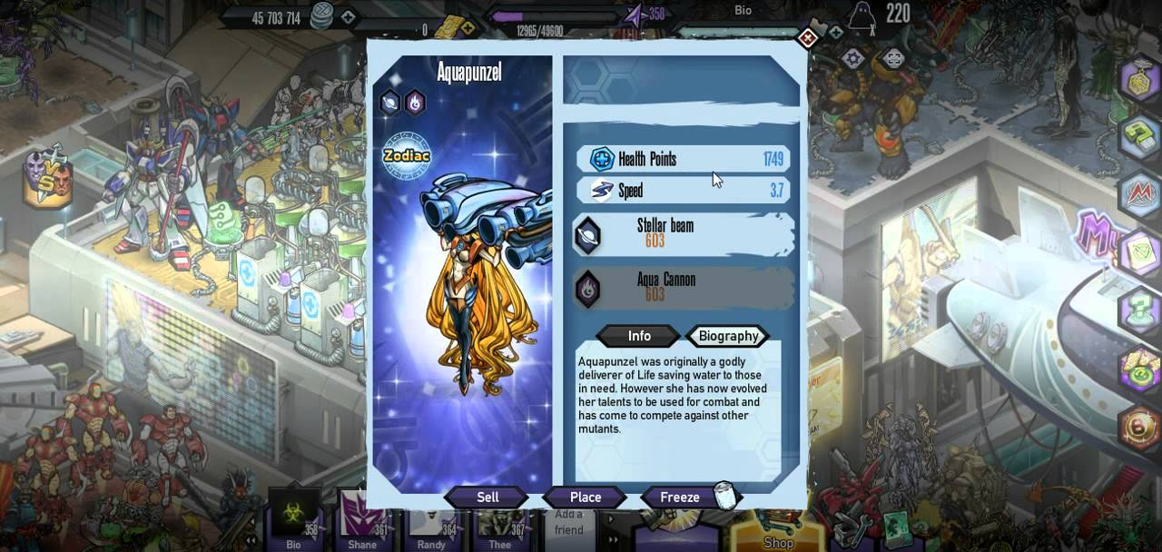 Mutants Gladiators (Zodiac Pack) YouTube