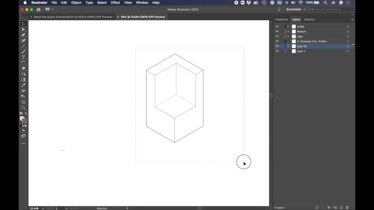 Illustrator Tutorial: Exporting &amp; Lineweights - YouTube