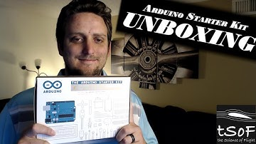 Unboxing the Arduino Starter Kit