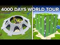 INSANE 4000 Days Minecraft World Progress...